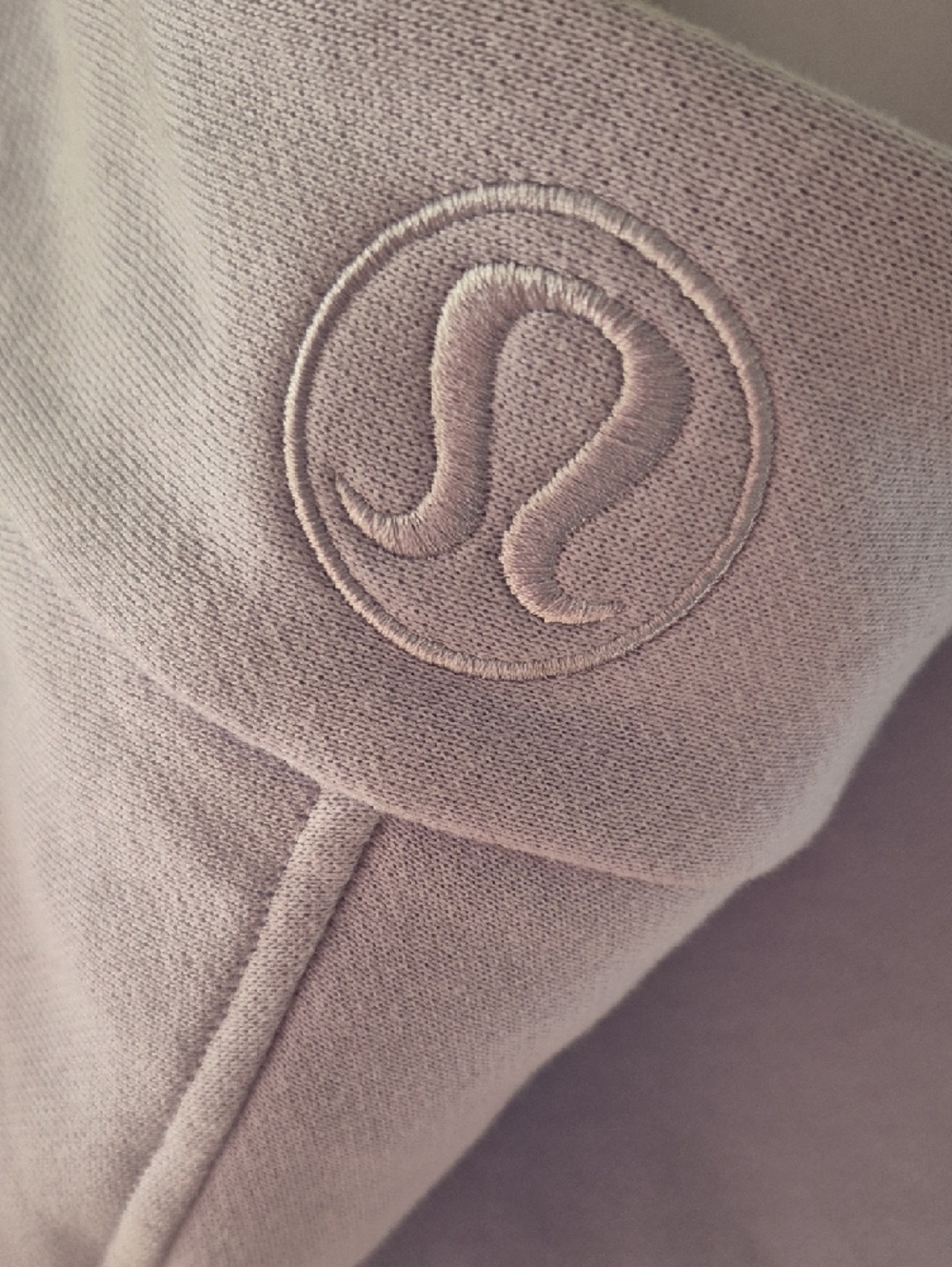 lululemon athletica Light Lavender Hooded Bomber Jacket - Picture 3 of 4